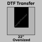 DTF Transfer 22" Thumbnail