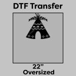 DTF Transfer 22" Thumbnail