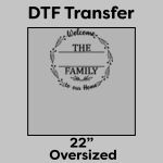 DTF Transfer 22" Thumbnail