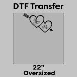 DTF Transfer 22" Thumbnail