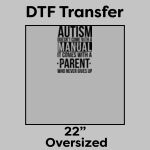 DTF Transfer 22" Thumbnail