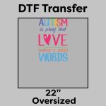 DTF Transfer 22" Thumbnail