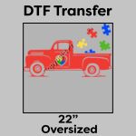 DTF Transfer 22" Thumbnail