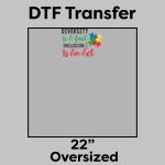 DTF Transfer 22" Thumbnail