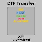 DTF Transfer 22" Thumbnail