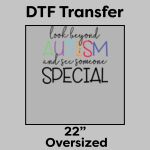 DTF Transfer 22" Thumbnail