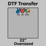 DTF Transfer 22" Thumbnail