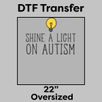 DTF Transfer 22" Thumbnail