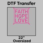 DTF Transfer 22" Thumbnail