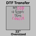 DTF Transfer 22" Thumbnail