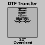 DTF Transfer 22" Thumbnail