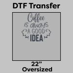 DTF Transfer 22" Thumbnail
