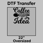 DTF Transfer 22" Thumbnail