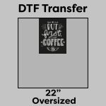 DTF Transfer 22" Thumbnail