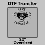 DTF Transfer 22" Thumbnail