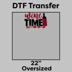 DTF Transfer 22" Thumbnail