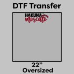 DTF Transfer 22" Thumbnail