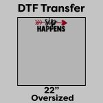 DTF Transfer 22" Thumbnail