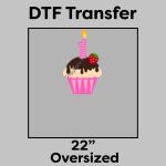 DTF Transfer 22" Thumbnail