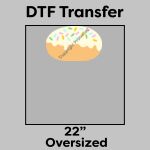 DTF Transfer 22" Thumbnail