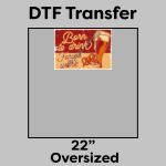 DTF Transfer 22" Thumbnail