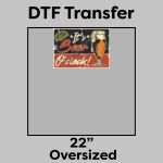 DTF Transfer 22" Thumbnail