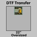 DTF Transfer 22" Thumbnail