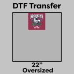 DTF Transfer 22" Thumbnail
