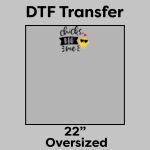 DTF Transfer 22" Thumbnail