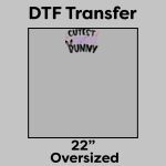 DTF Transfer 22" Thumbnail