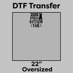DTF Transfer 22" Thumbnail