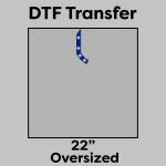 DTF Transfer 22" Thumbnail