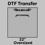 DTF Transfer 22" Thumbnail