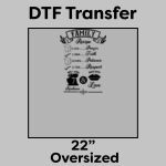 DTF Transfer 22" Thumbnail