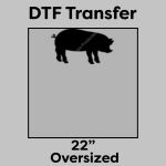 DTF Transfer 22" Thumbnail