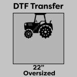 DTF Transfer 22" Thumbnail