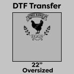 DTF Transfer 22" Thumbnail