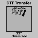 DTF Transfer 22" Thumbnail