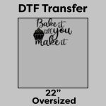 DTF Transfer 22" Thumbnail