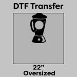 DTF Transfer 22" Thumbnail