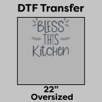 DTF Transfer 22" Thumbnail