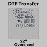 DTF Transfer 22" Thumbnail