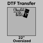 DTF Transfer 22" Thumbnail