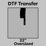 DTF Transfer 22" Thumbnail
