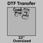 DTF Transfer 22" Thumbnail
