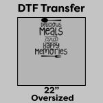 DTF Transfer 22" Thumbnail
