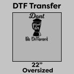 DTF Transfer 22" Thumbnail