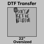 DTF Transfer 22" Thumbnail