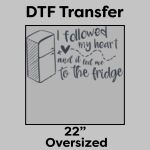 DTF Transfer 22" Thumbnail