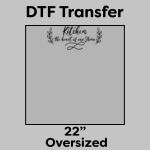 DTF Transfer 22" Thumbnail